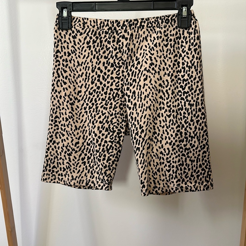 Cheetah bike shorts